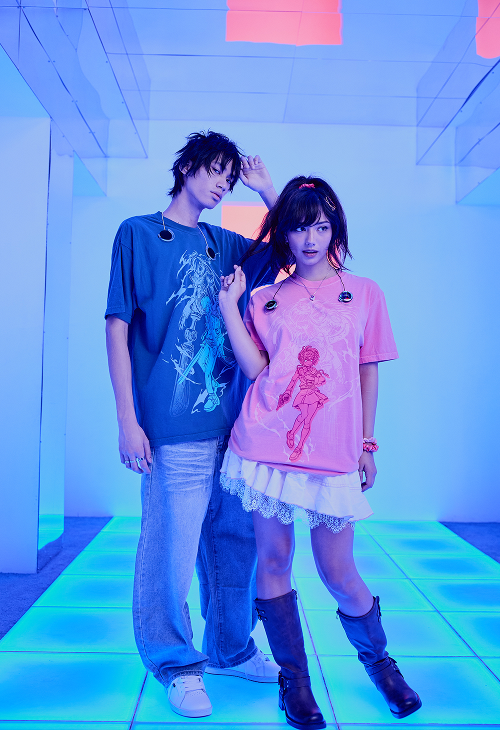 
                  
                    PERSONA 3 FEMALE PROTAG T-Shirt
                  
                