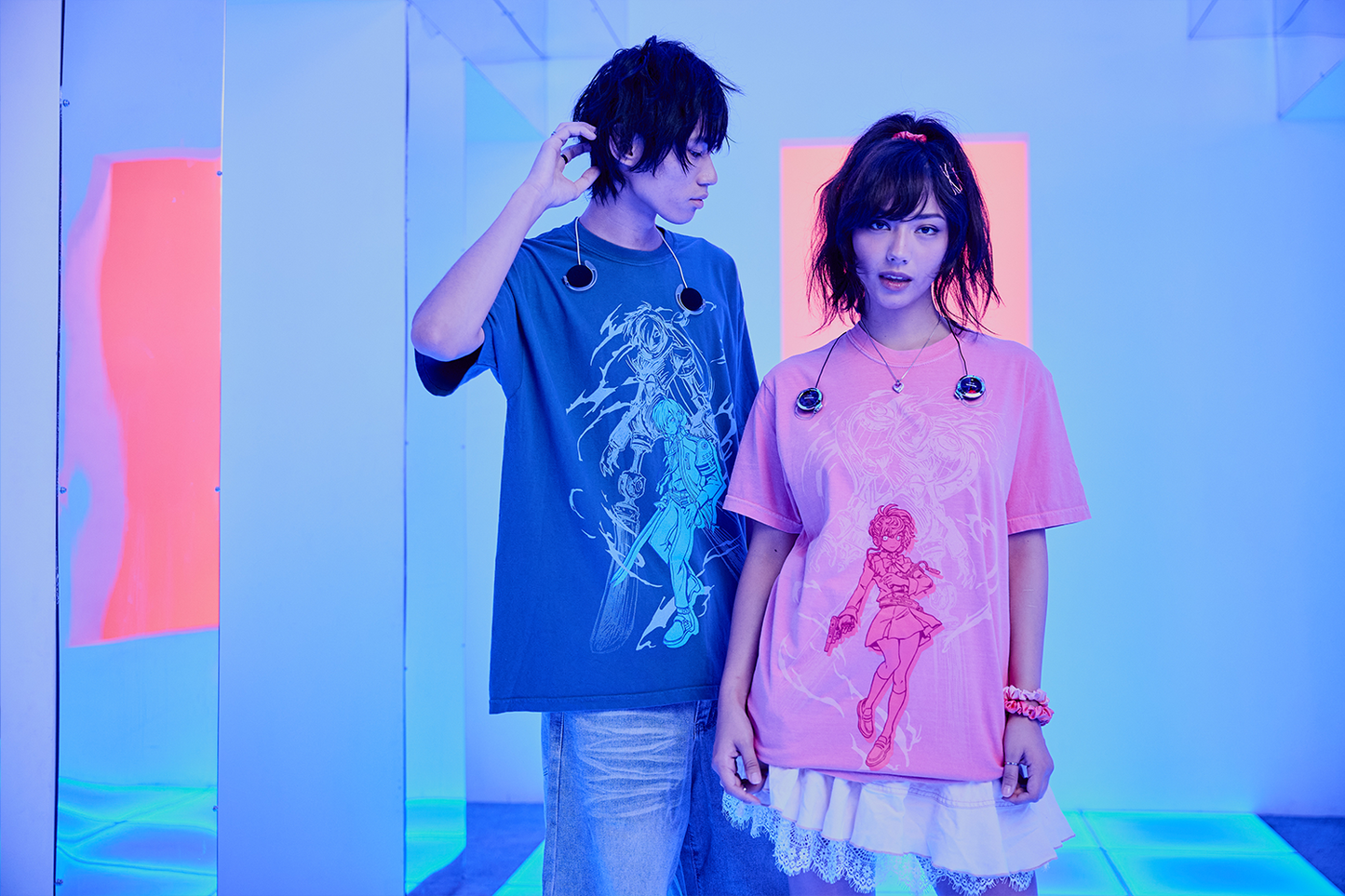 
                  
                    PERSONA 3 FEMALE PROTAG T-Shirt
                  
                