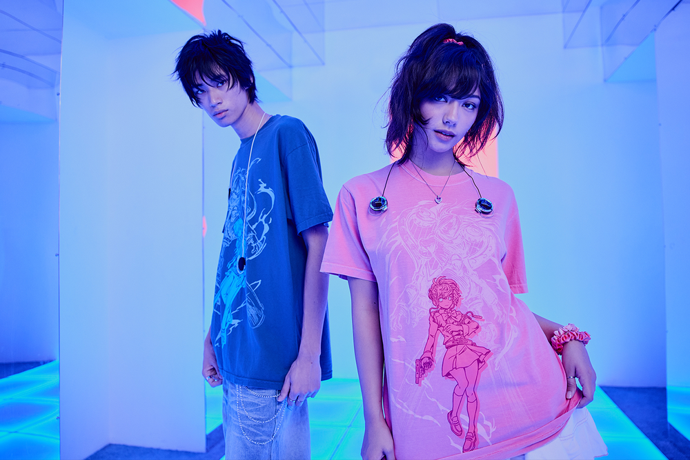 PERSONA 3 FEMALE PROTAG T-Shirt – OMOCAT