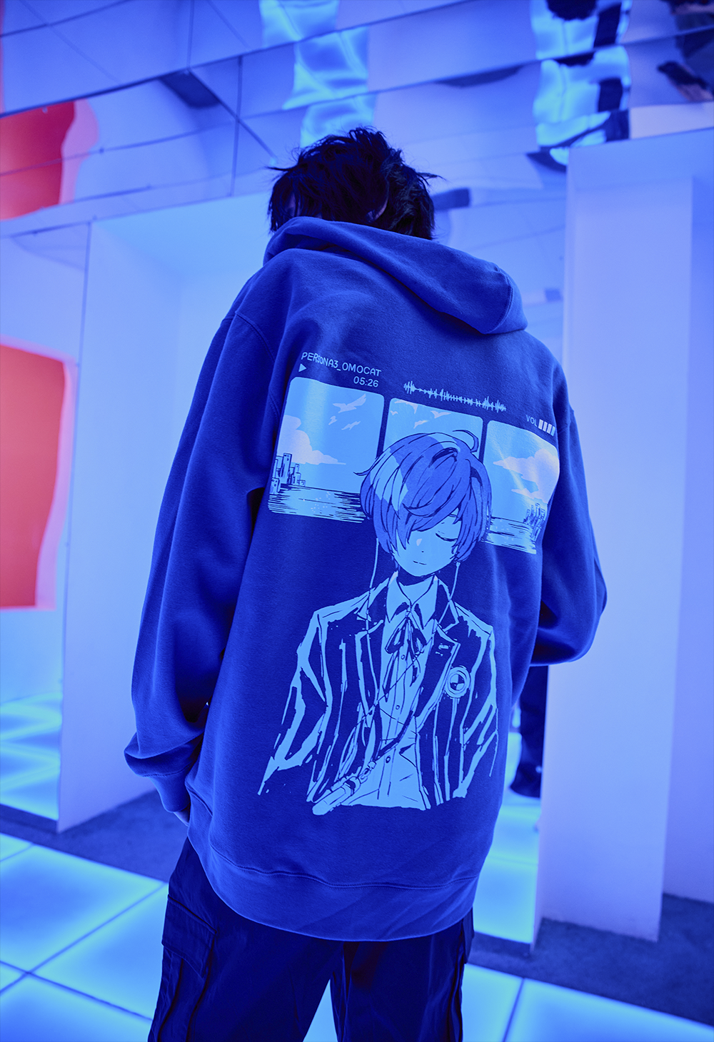 MEMORIES OF YOU Zip-Hoodie – OMOCAT