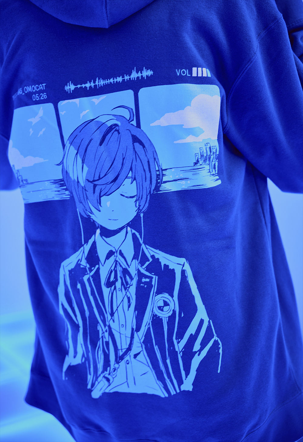 
                  
                    MEMORIES OF YOU Zip-Hoodie
                  
                