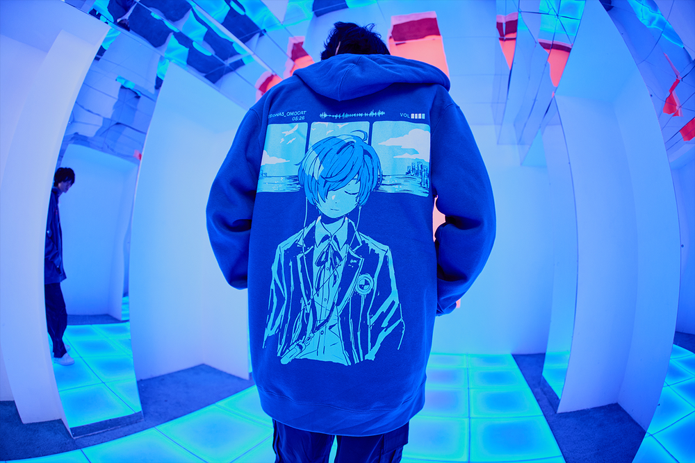 MEMORIES OF YOU Zip-Hoodie – OMOCAT