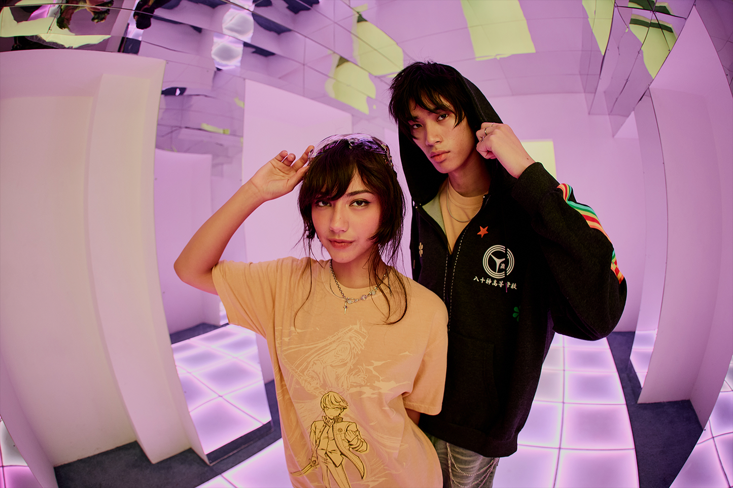 
                  
                    PERSONA 4 T-Shirt
                  
                