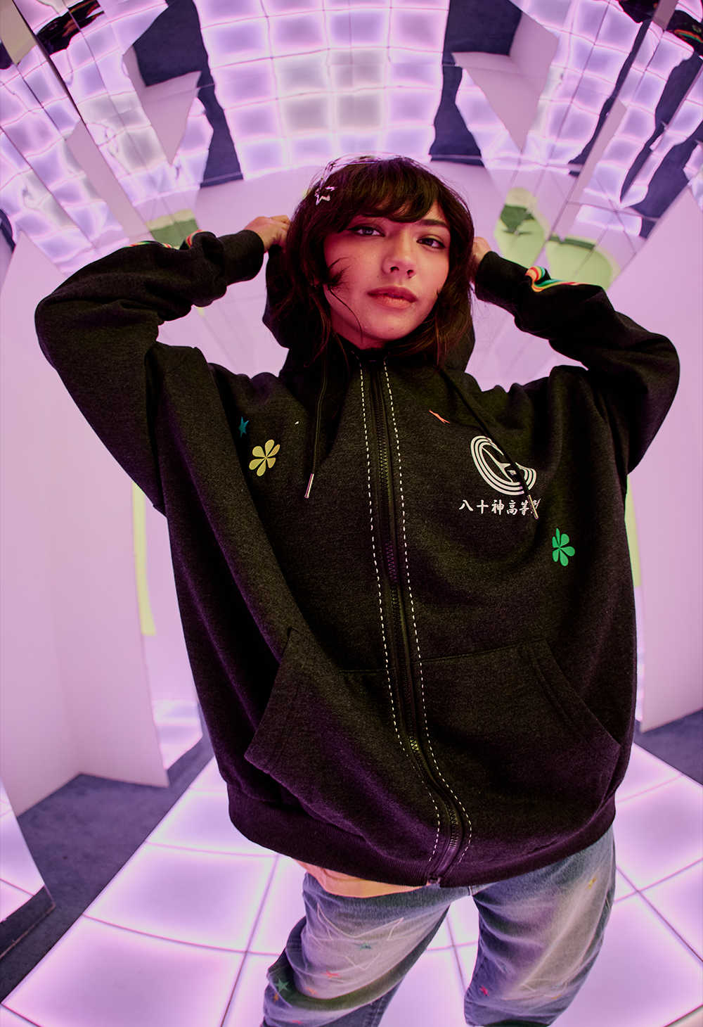 NEW DAYS Zip-Hoodie – OMOCAT