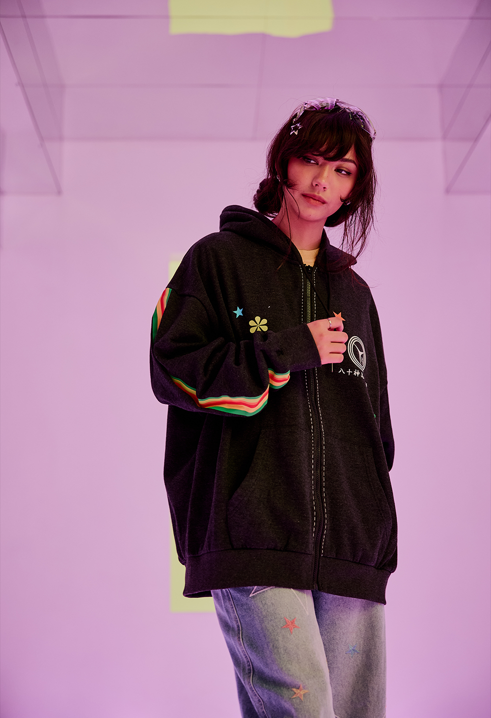 NEW DAYS Zip-Hoodie – OMOCAT