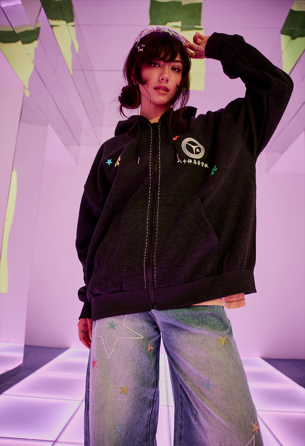 NEW DAYS Zip-Hoodie – OMOCAT