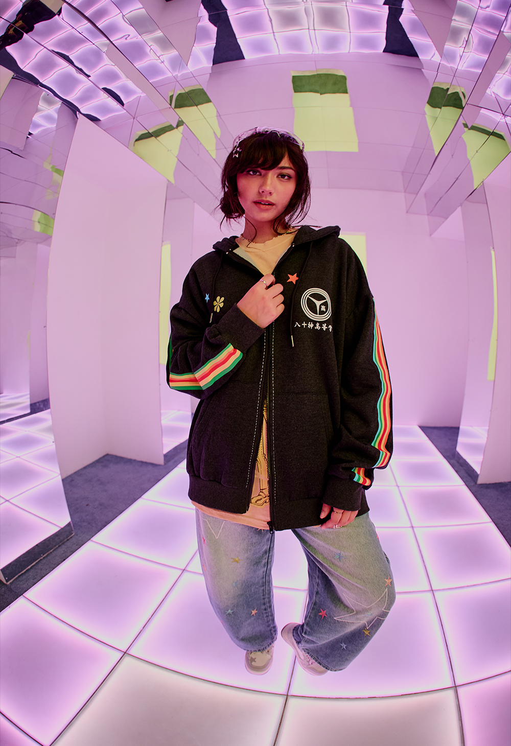 NEW DAYS Zip-Hoodie – OMOCAT