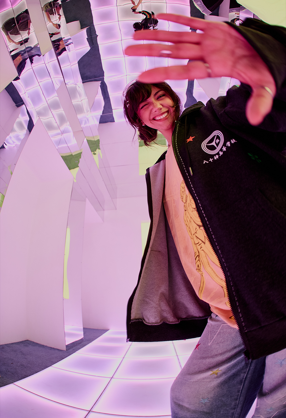 
                  
                    NEW DAYS Zip-Hoodie
                  
                