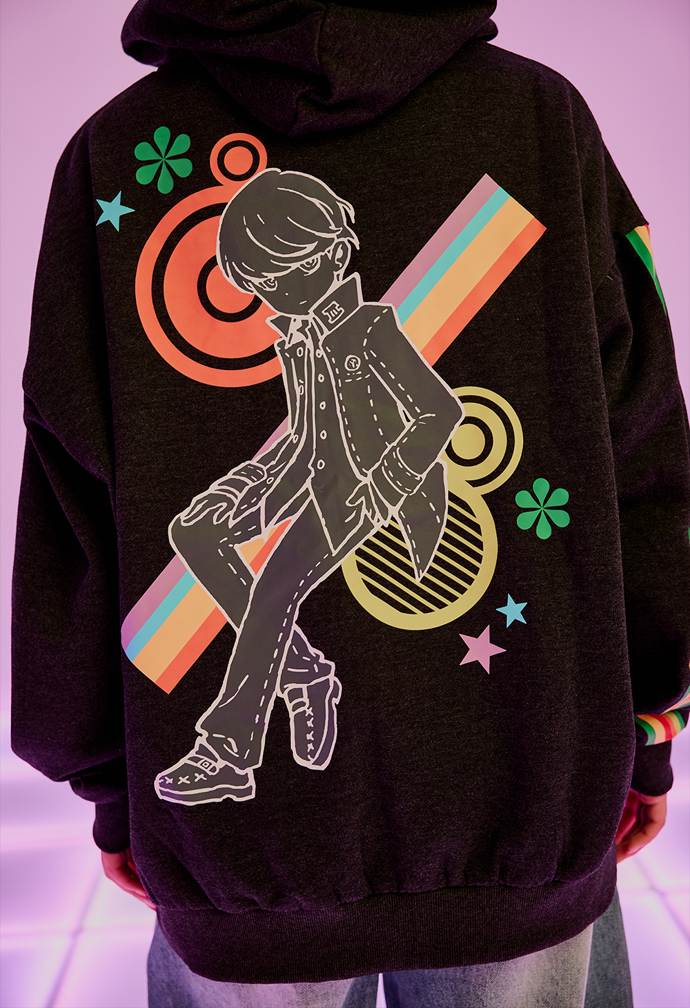 NEW DAYS Zip-Hoodie – OMOCAT