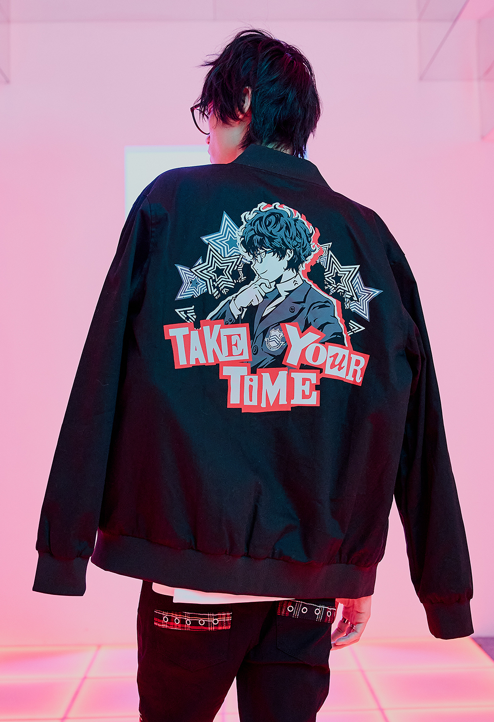 TAKE YOUR TIME Bomber Jacket – OMOCAT