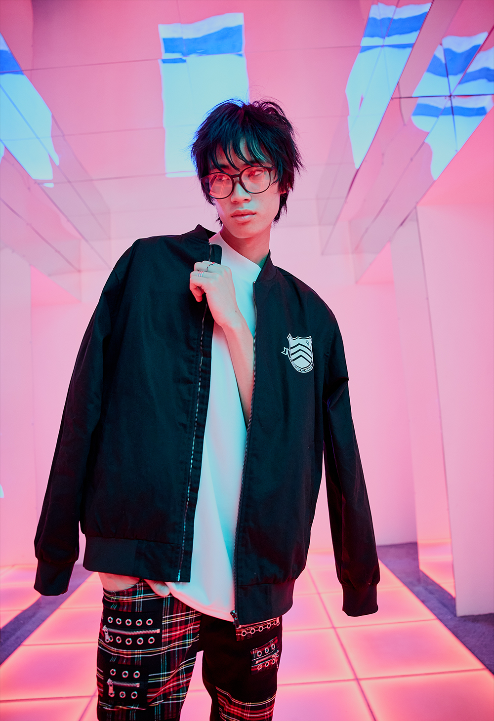 
                  
                    TAKE YOUR TIME Bomber Jacket
                  
                
