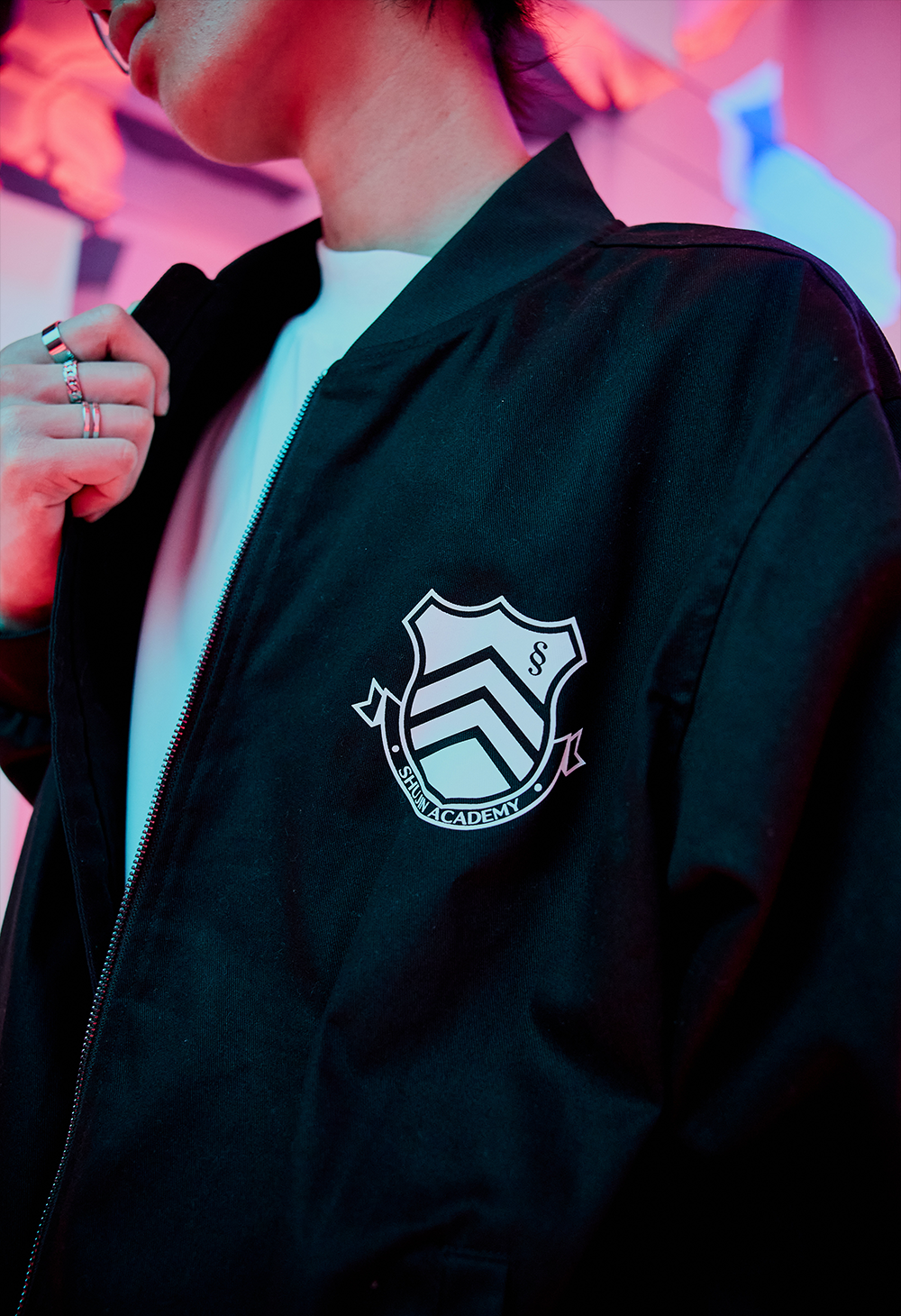 
                  
                    TAKE YOUR TIME Bomber Jacket
                  
                