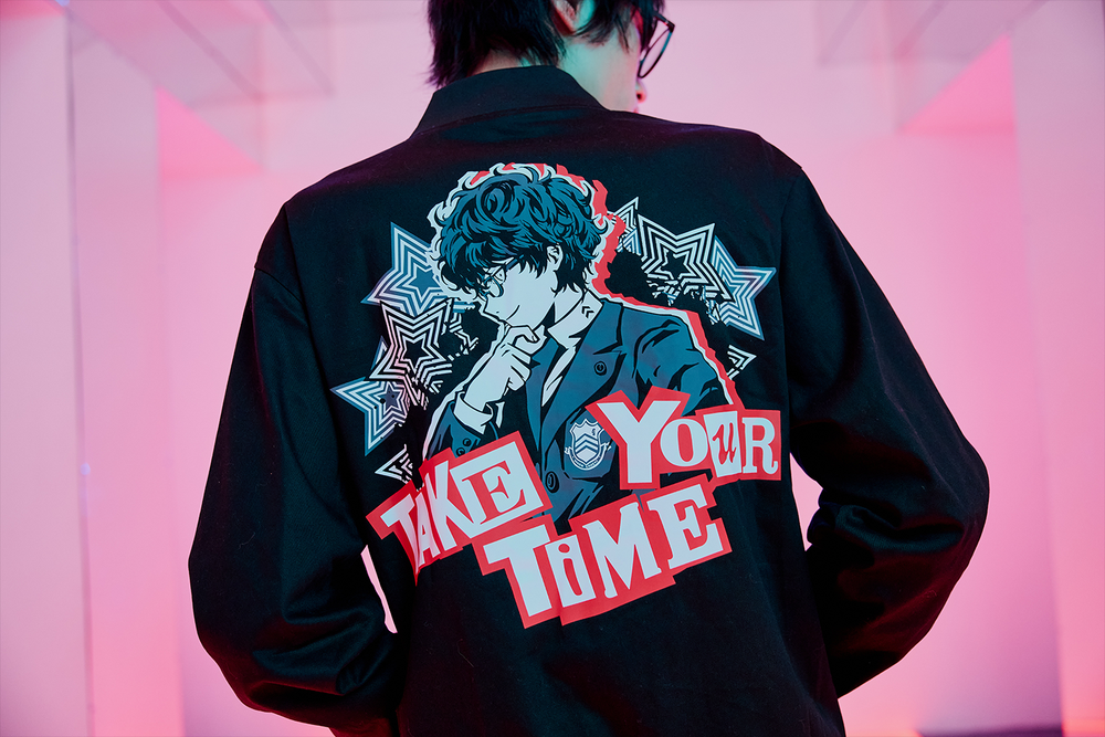 TAKE YOUR TIME Bomber Jacket – OMOCAT
