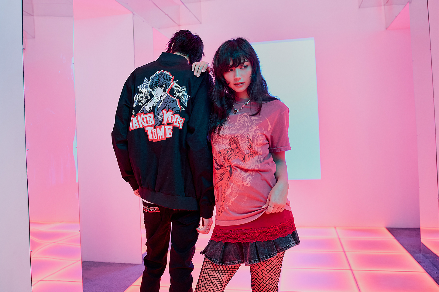 
                  
                    TAKE YOUR TIME Bomber Jacket
                  
                
