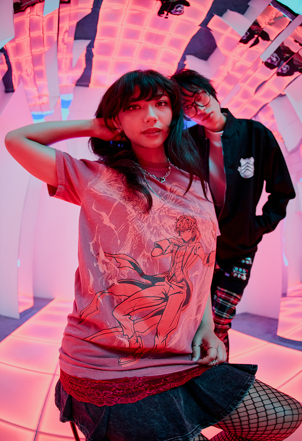 
                  
                    PERSONA 5 T-Shirt
                  
                
