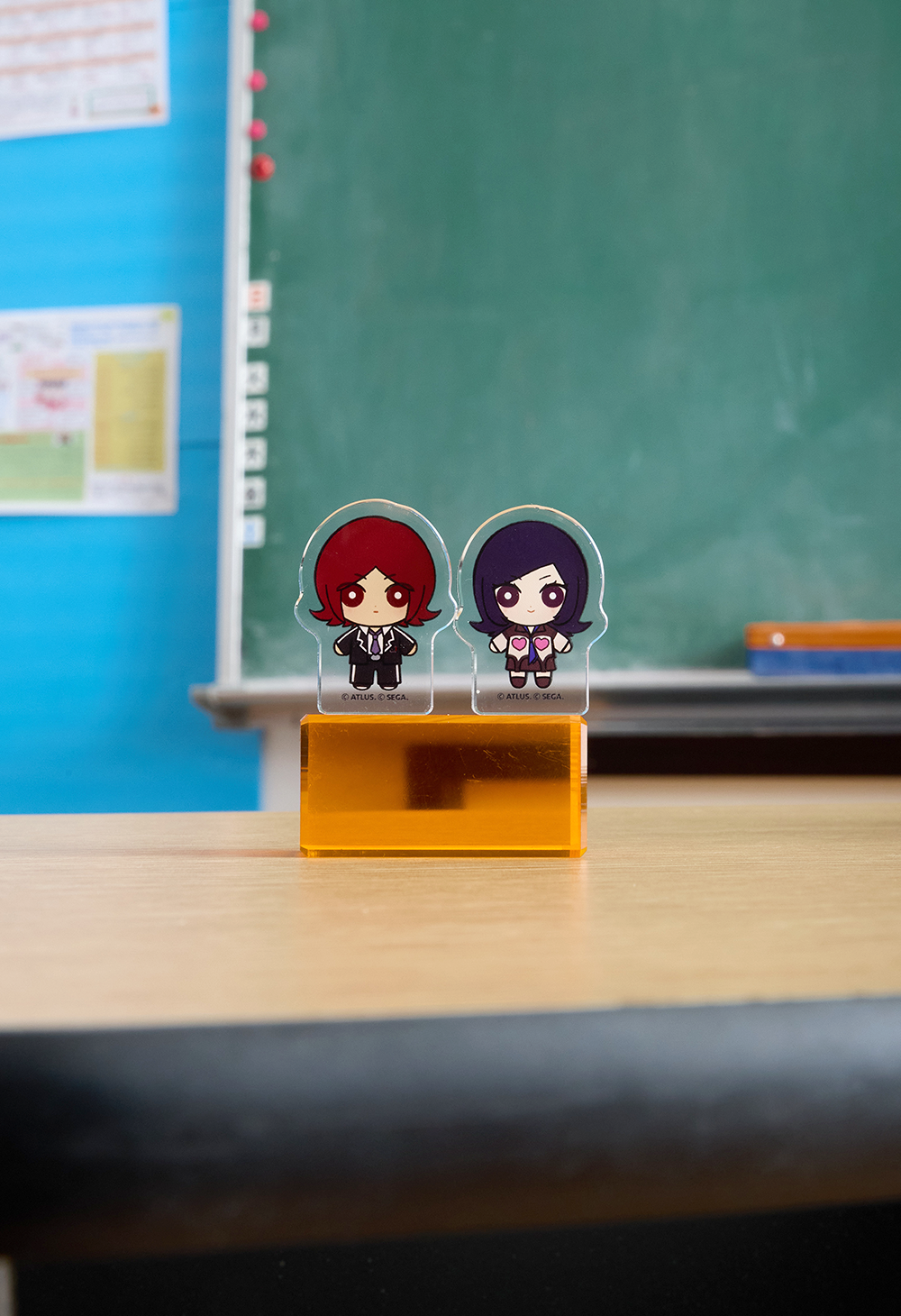 
                  
                    PERSONA 30th Anniversary x OMOCAT Acrylic Block
                  
                