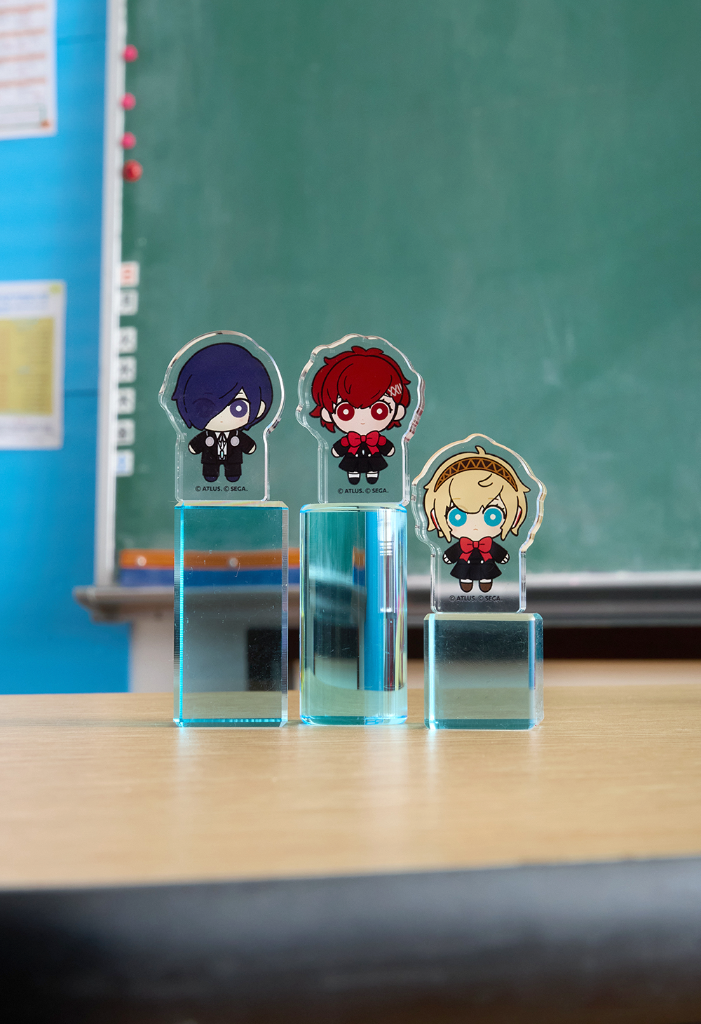 
                  
                    PERSONA 30th Anniversary x OMOCAT Acrylic Block
                  
                