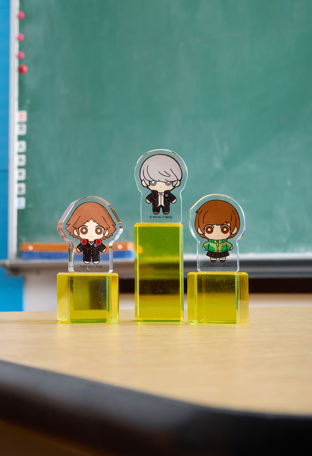 
                  
                    PERSONA 30th Anniversary x OMOCAT Acrylic Block
                  
                