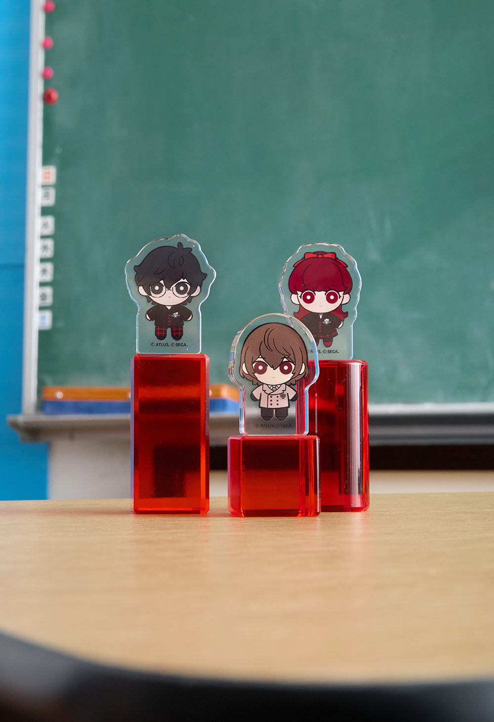 
                  
                    PERSONA 30th Anniversary x OMOCAT Acrylic Block
                  
                