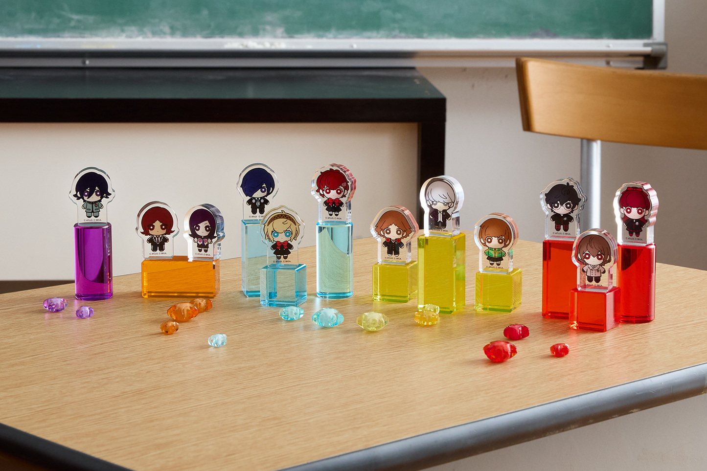 
                  
                    PERSONA 30th Anniversary x OMOCAT Acrylic Block
                  
                