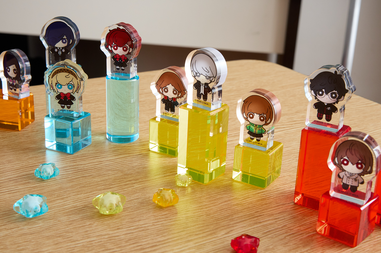 
                  
                    PERSONA 30th Anniversary x OMOCAT Acrylic Block
                  
                