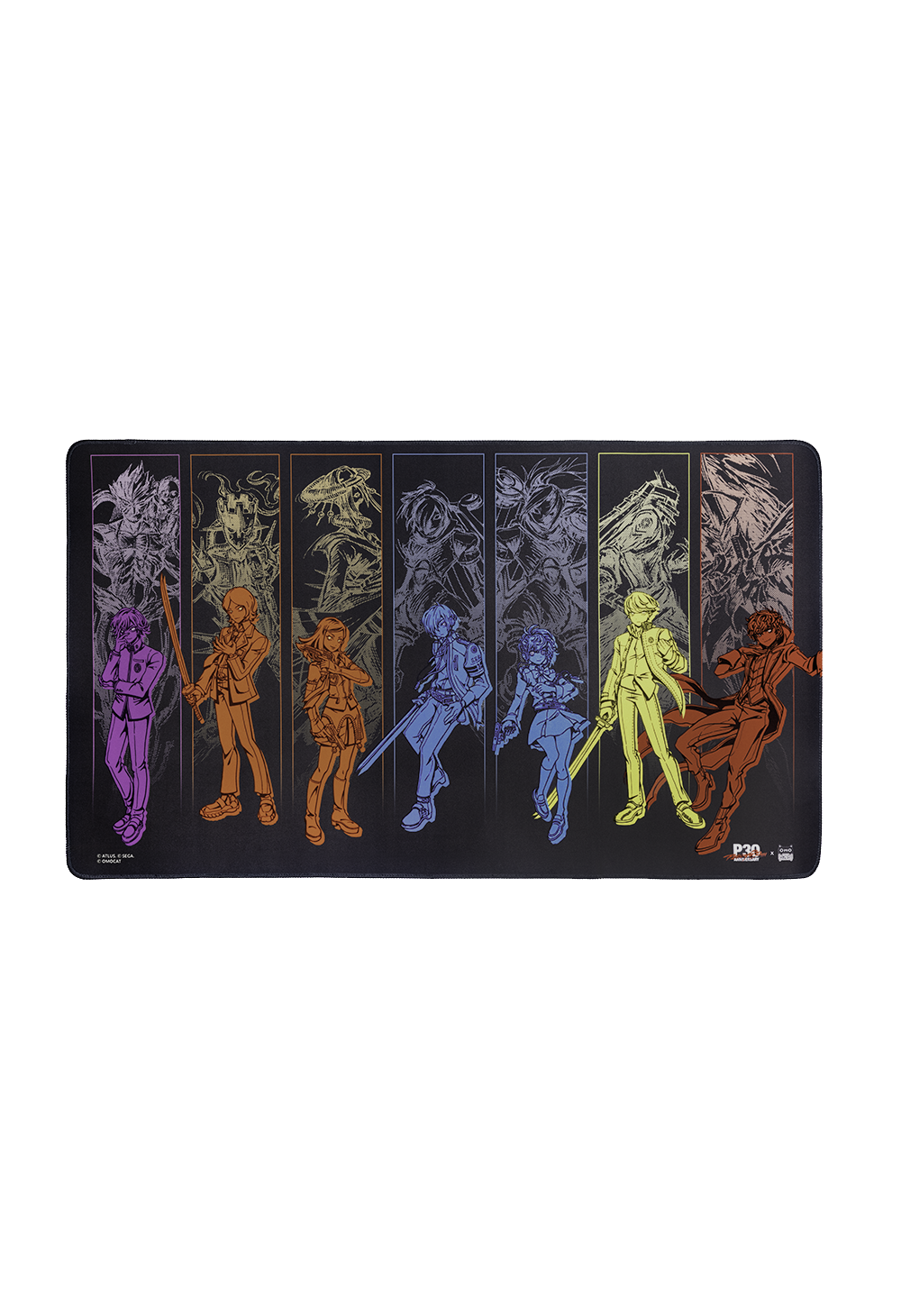PERSONA 30th Anniversary x OMOCAT Desk Mat