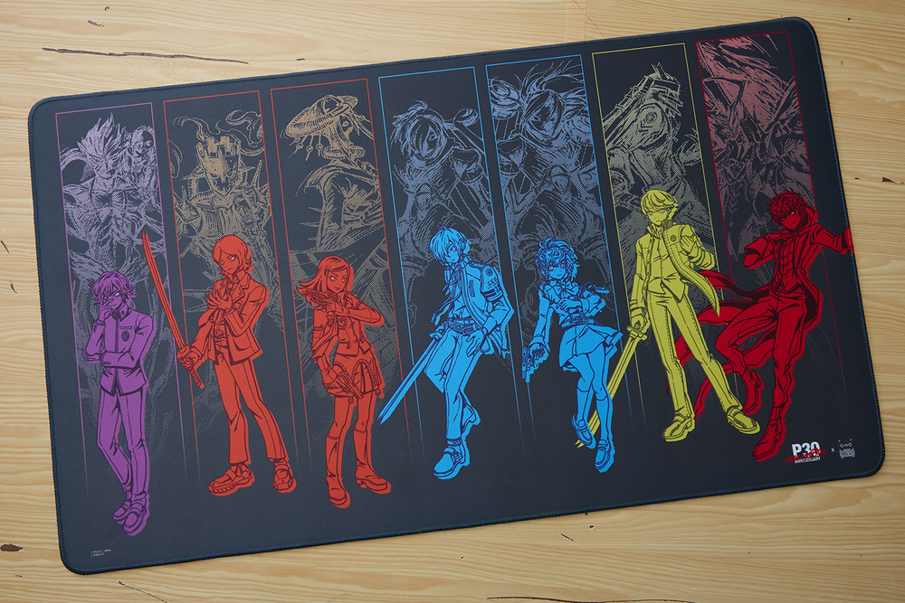 PERSONA 30th Anniversary x OMOCAT Desk Mat