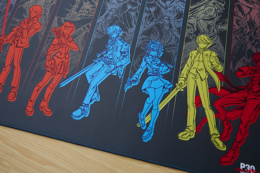 PERSONA 30th Anniversary x OMOCAT Desk Mat