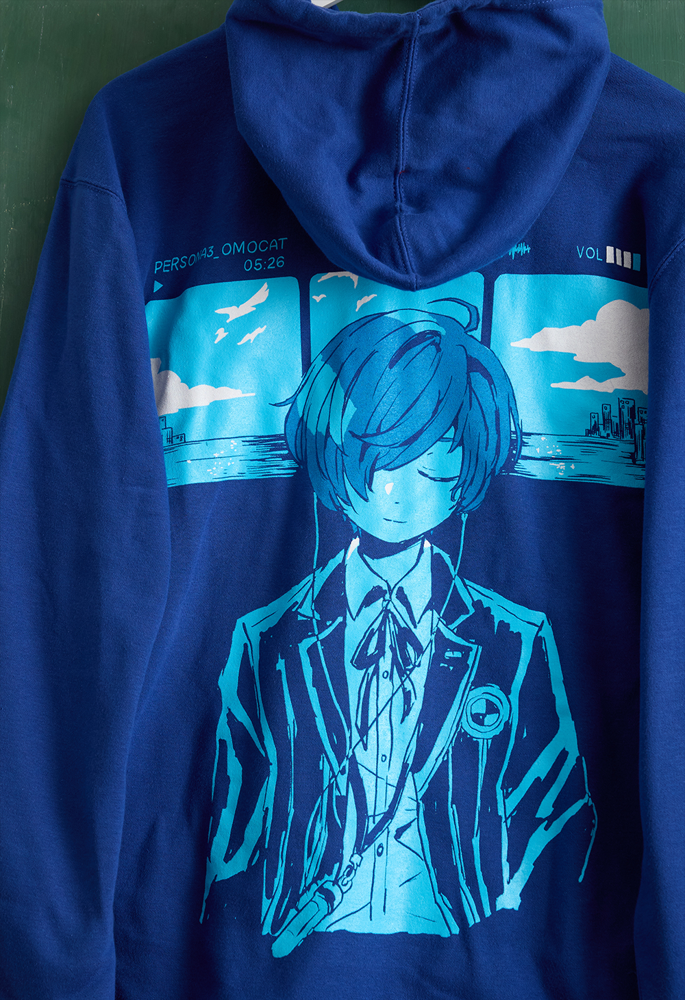 MEMORIES OF YOU Zip-Hoodie – OMOCAT