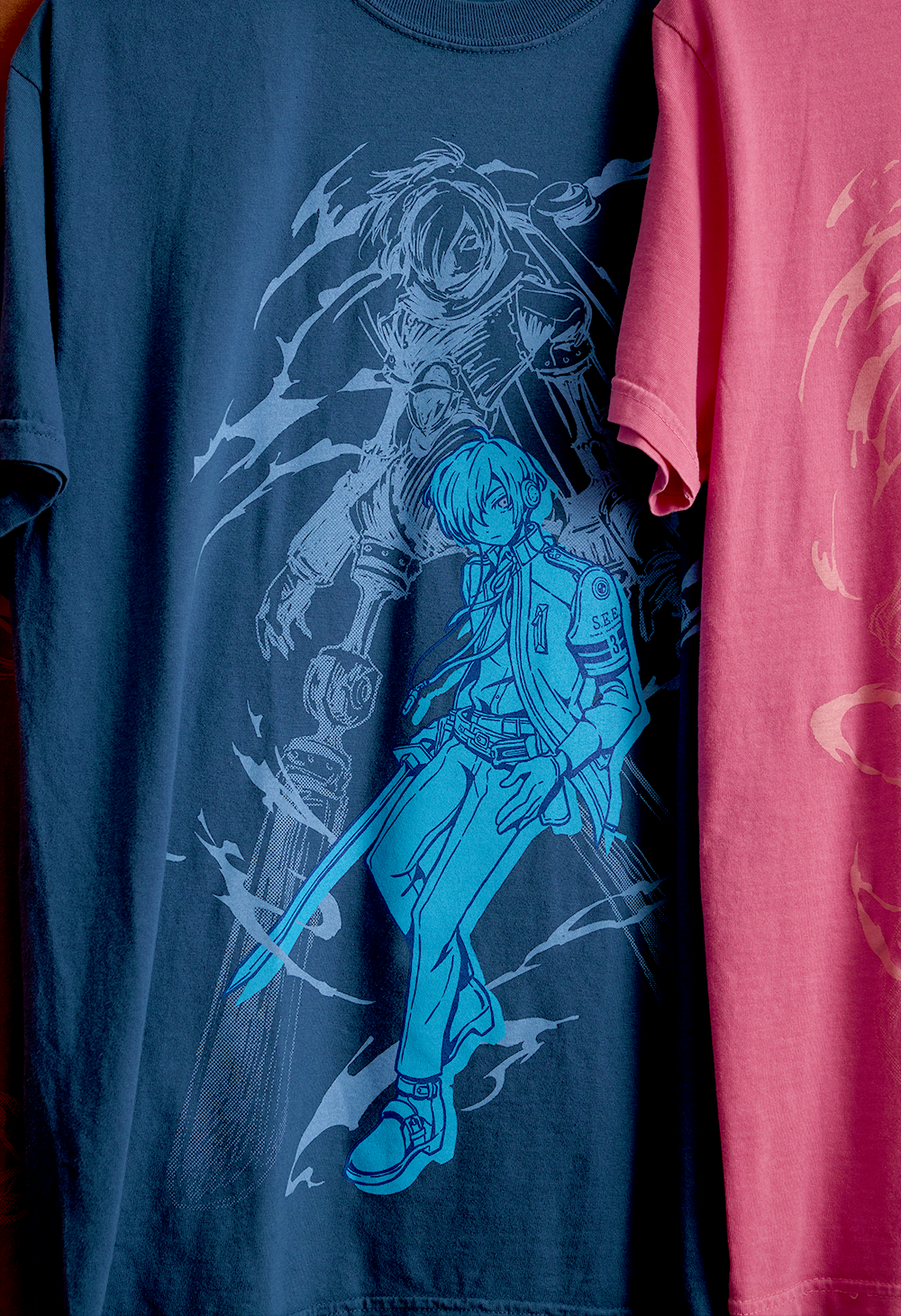 
                  
                    PERSONA 3 MALE PROTAG T-Shirt
                  
                