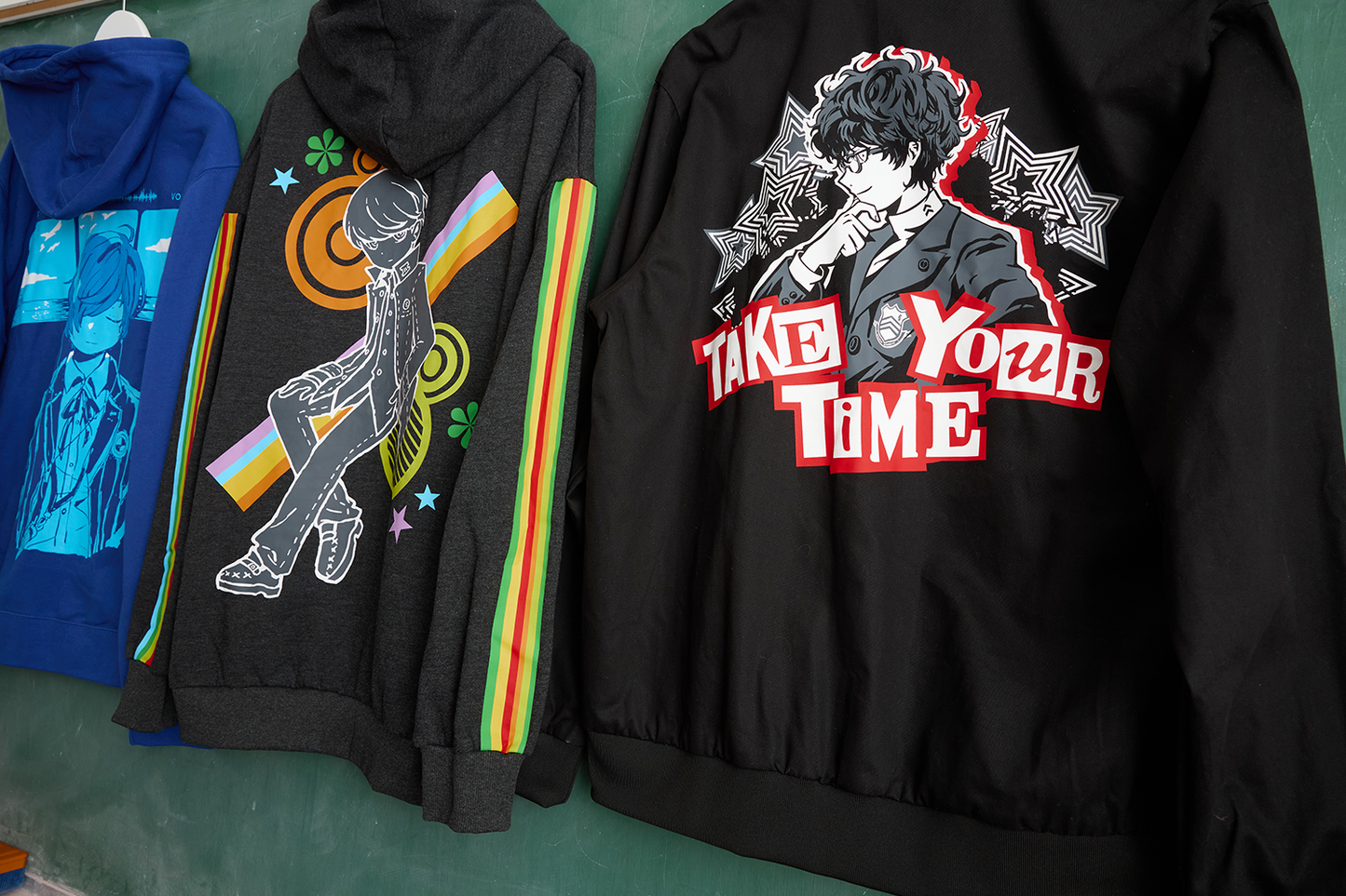 
                  
                    TAKE YOUR TIME Bomber Jacket
                  
                