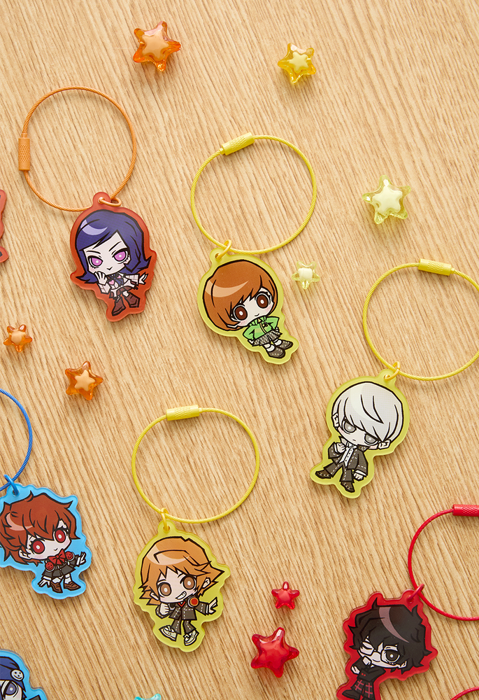 PERSONA 30th Anniversary x OMOCAT Acrylic Keychain