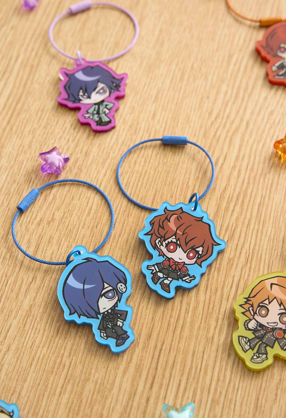PERSONA 30th Anniversary x OMOCAT Acrylic Keychain