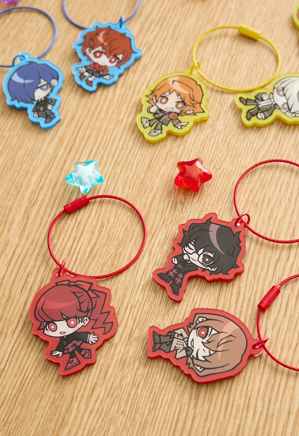 PERSONA 30th Anniversary x OMOCAT Acrylic Keychain