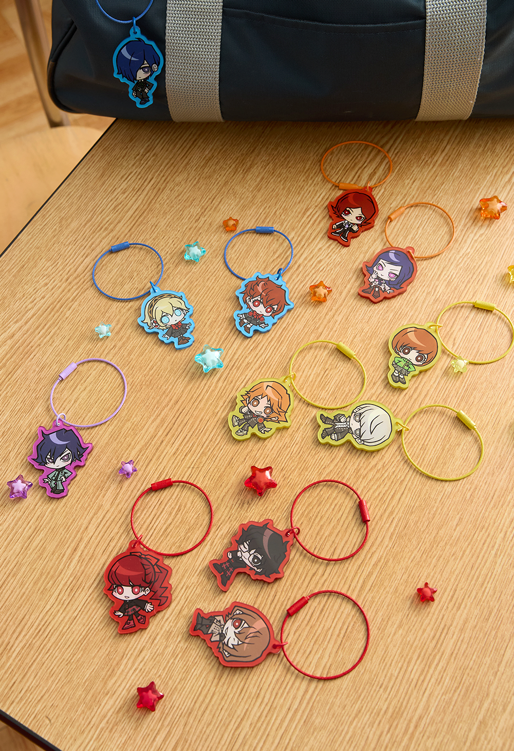 PERSONA 30th Anniversary x OMOCAT Acrylic Keychain