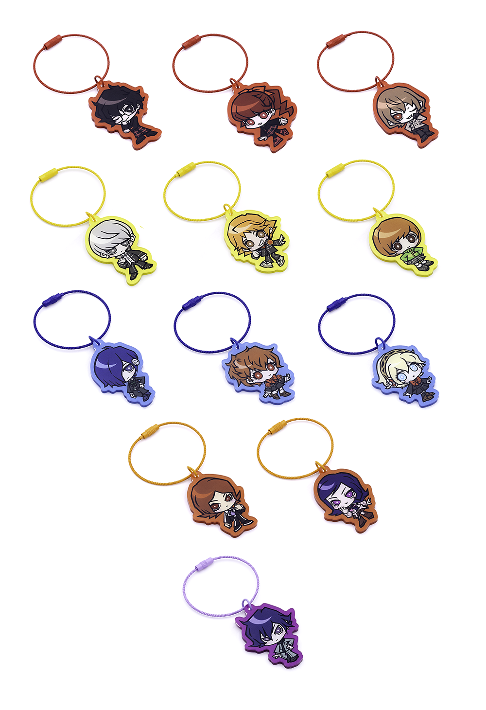 PERSONA 30th Anniversary x OMOCAT Acrylic Keychain