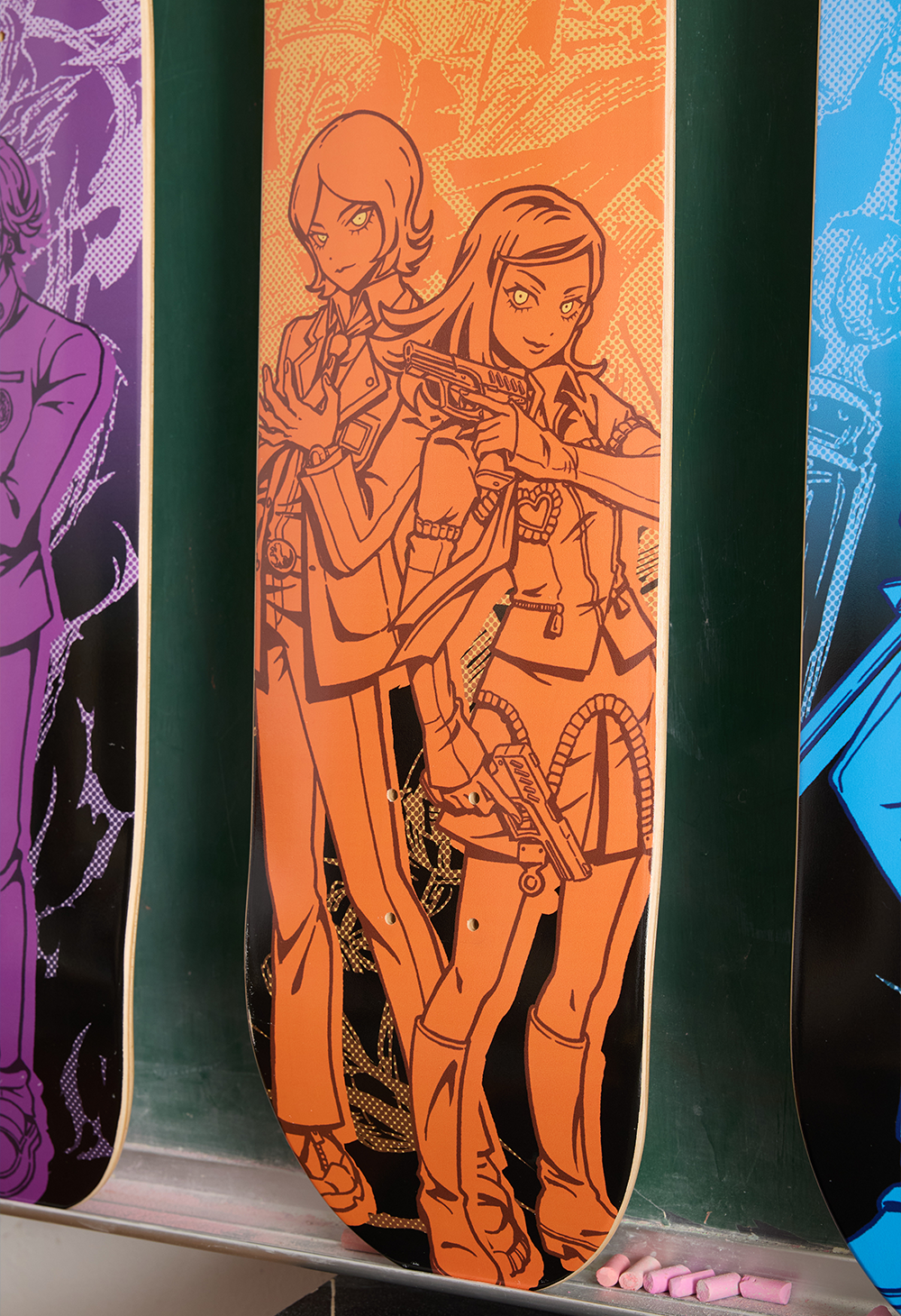 
                  
                    PERSONA 2 Skate Deck
                  
                