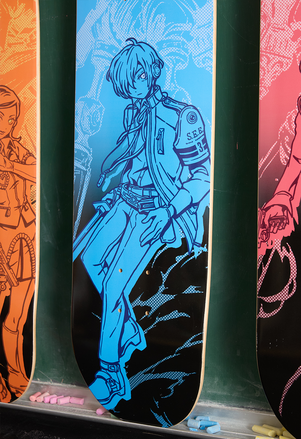 
                  
                    PERSONA 3 MALE PROTAG Skate Deck
                  
                
