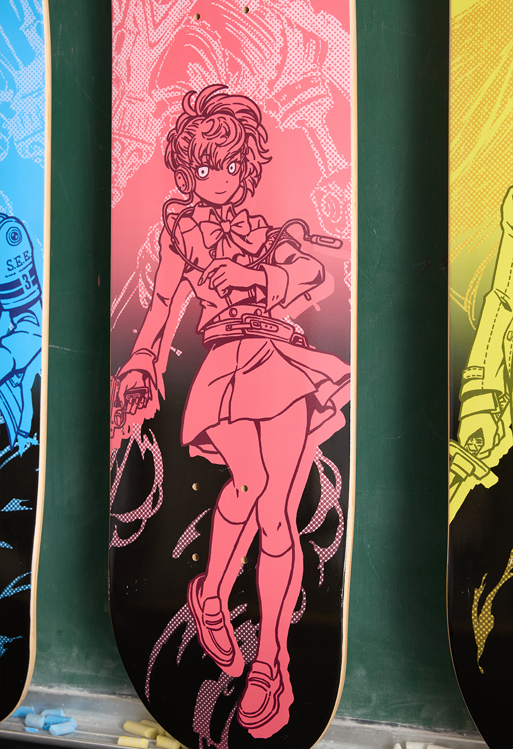
                  
                    PERSONA 3 FEMALE PROTAG Skate Deck
                  
                