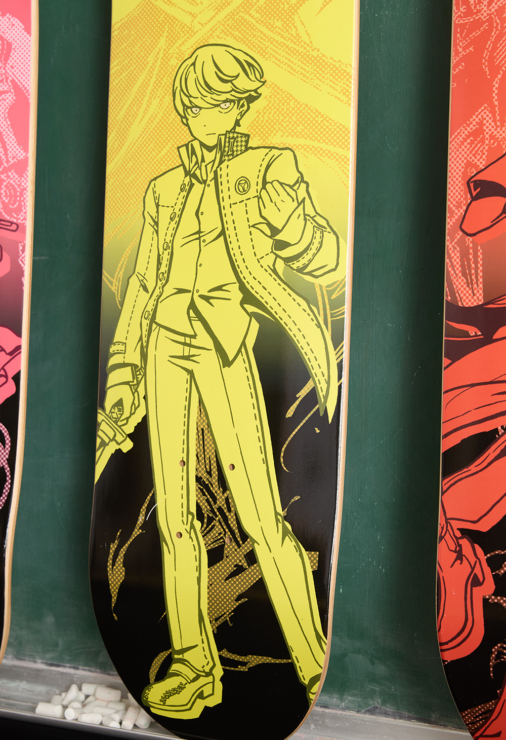 
                  
                    PERSONA 4 Skate Deck
                  
                