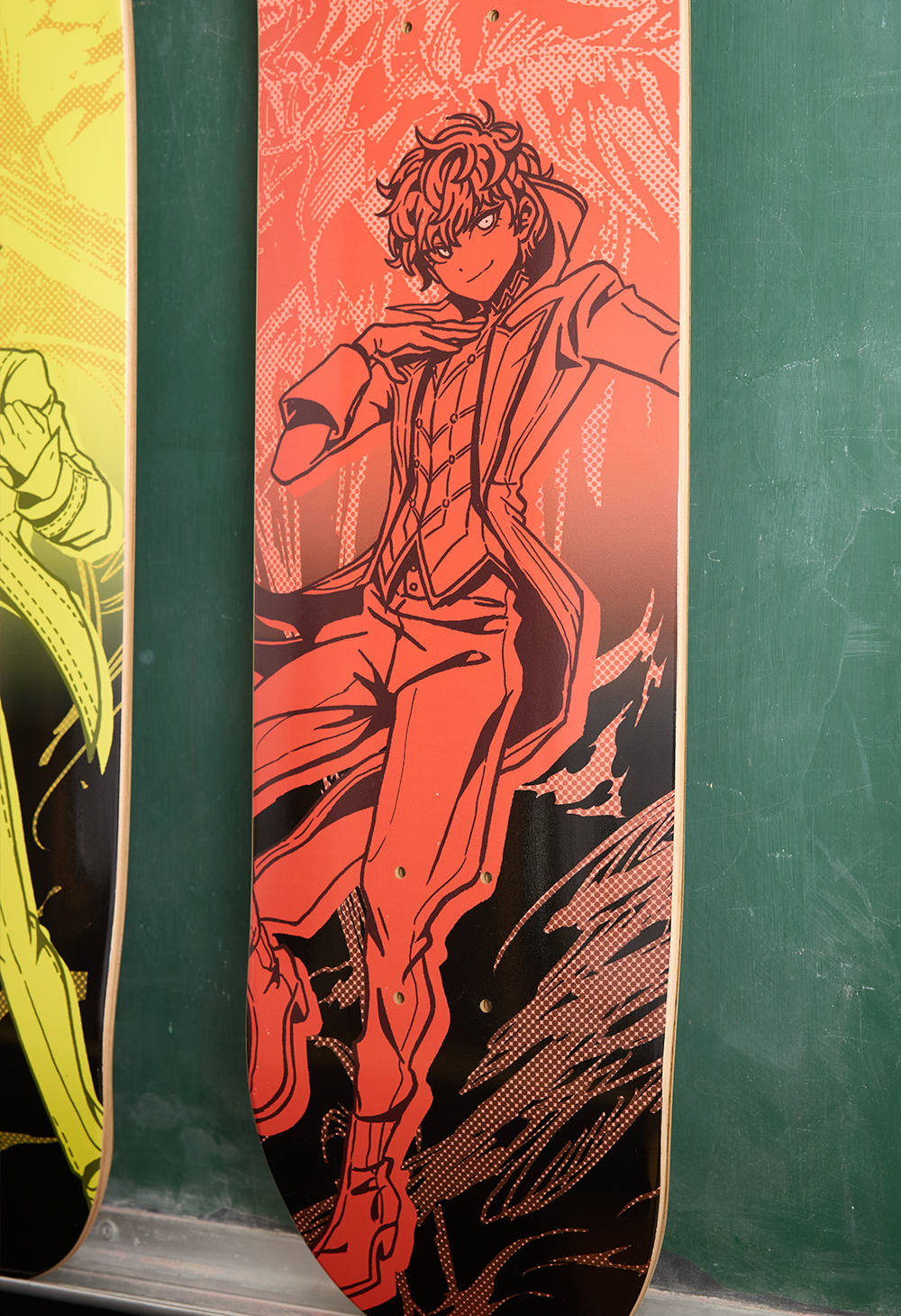 
                  
                    PERSONA 5 Skate Deck
                  
                