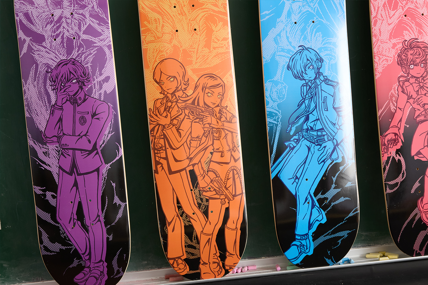 
                  
                    PERSONA 1 Skate Deck
                  
                