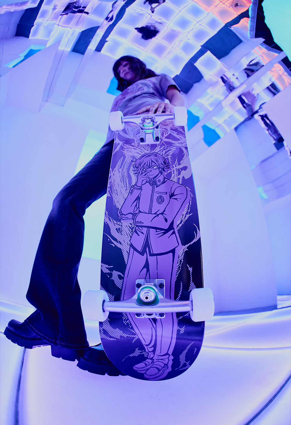 
                  
                    PERSONA 1 Skate Deck
                  
                