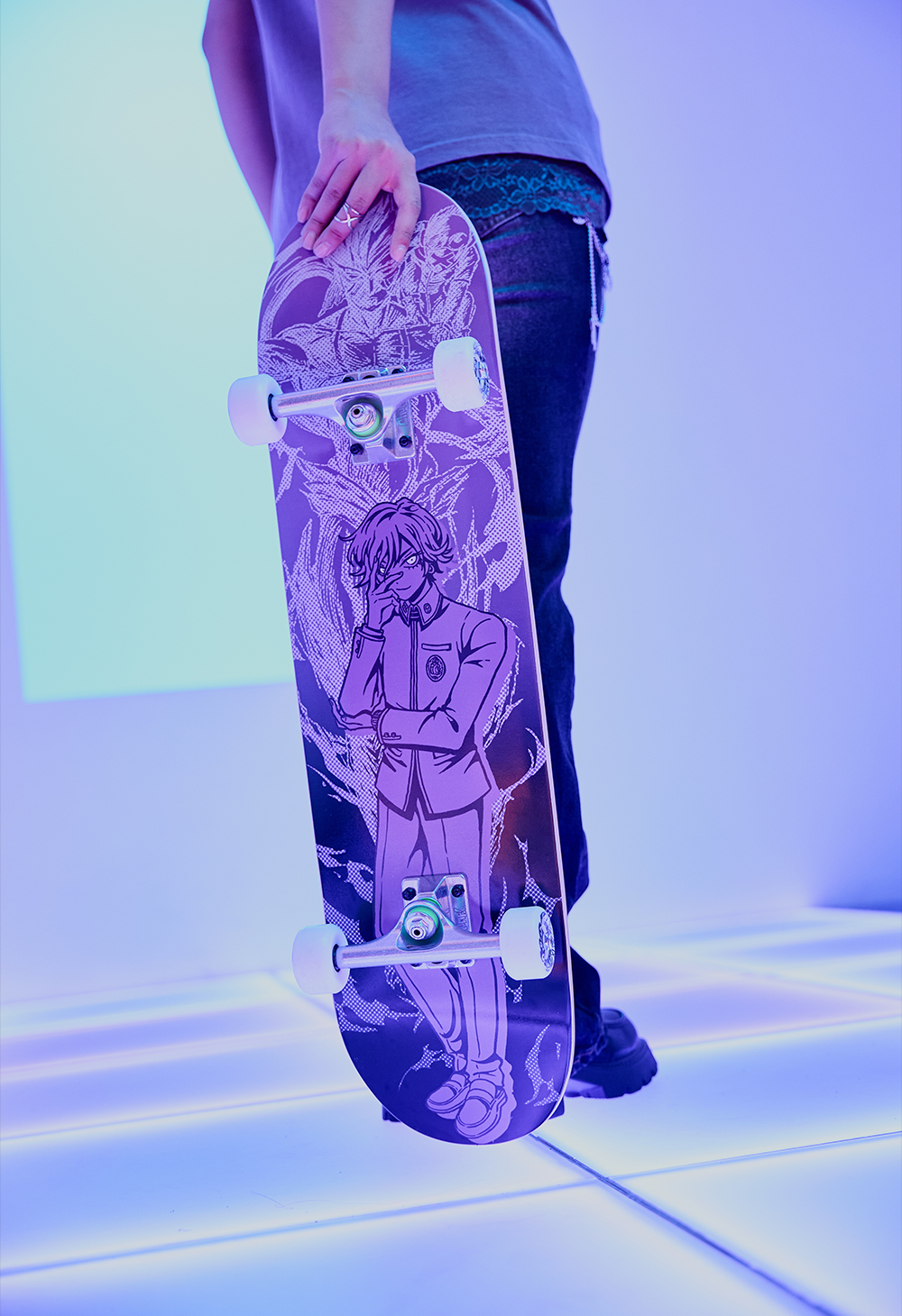 
                  
                    PERSONA 1 Skate Deck
                  
                