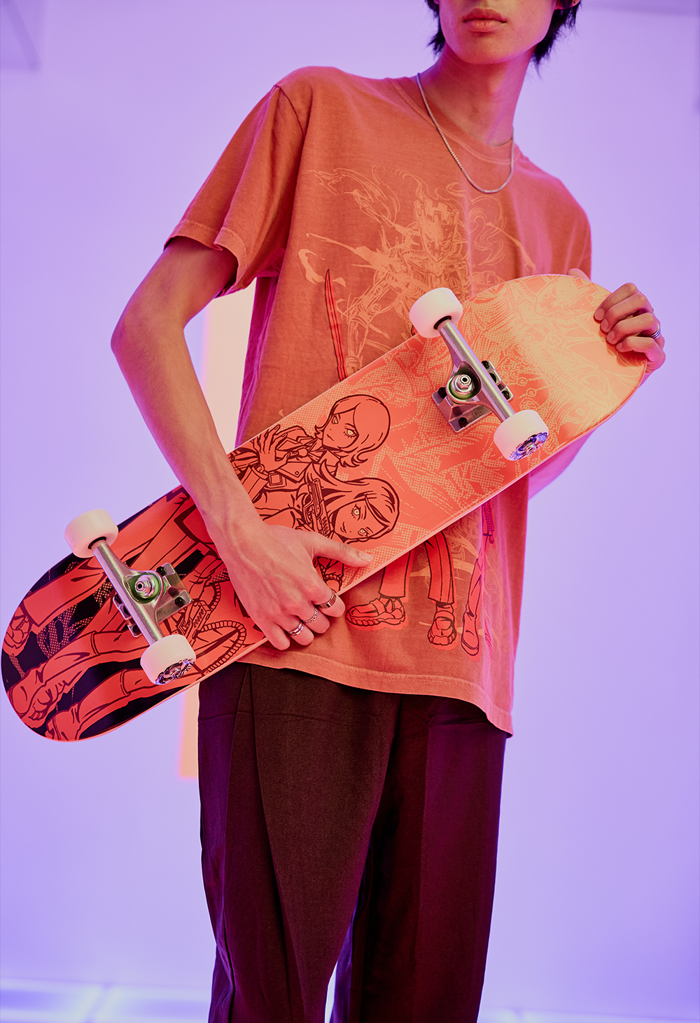 PERSONA 2 Skate Deck – OMOCAT