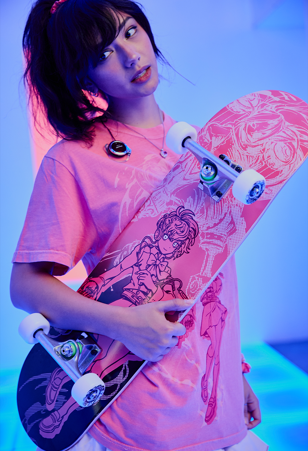 
                  
                    PERSONA 3 FEMALE PROTAG Skate Deck
                  
                