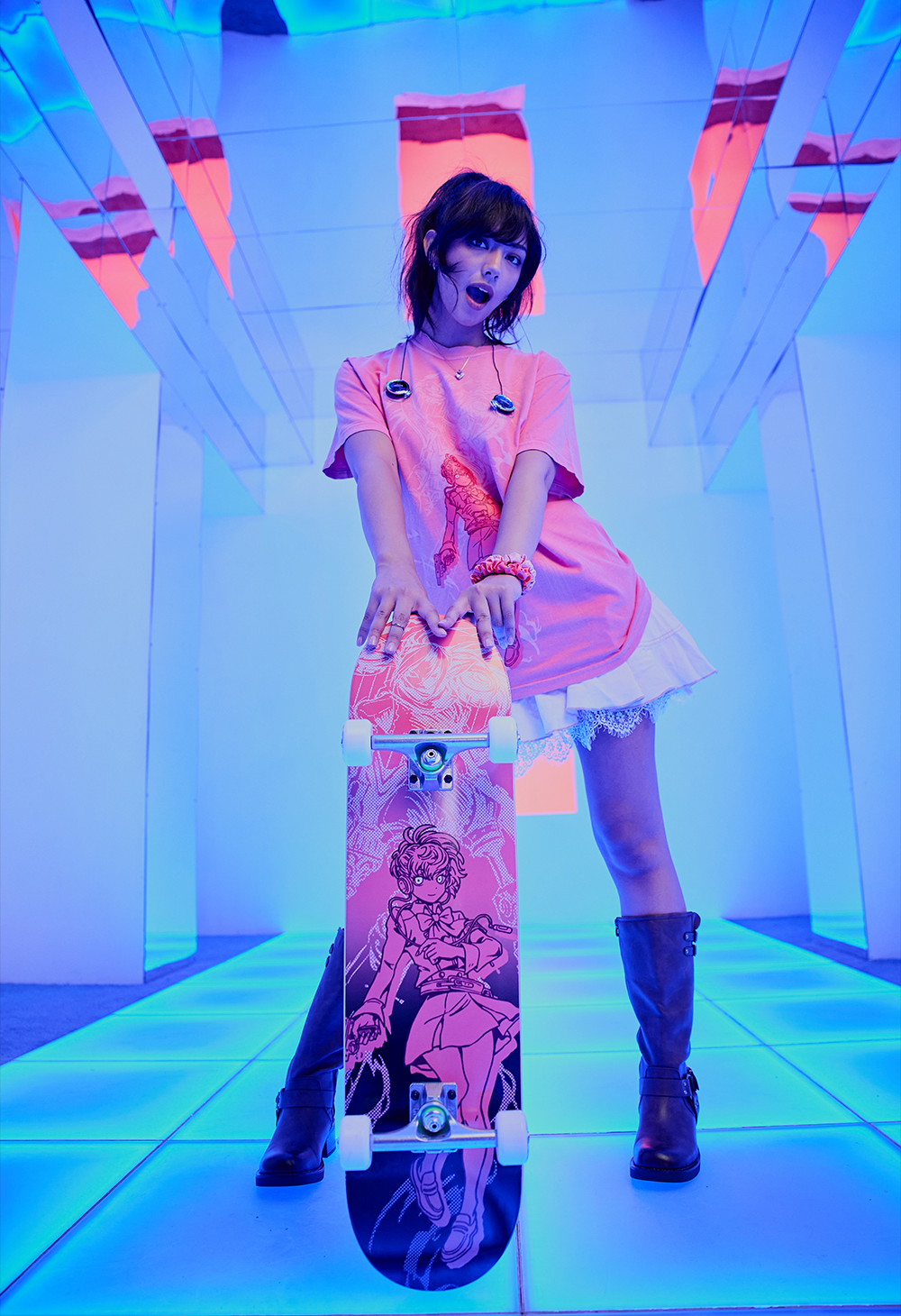 
                  
                    PERSONA 3 FEMALE PROTAG Skate Deck
                  
                