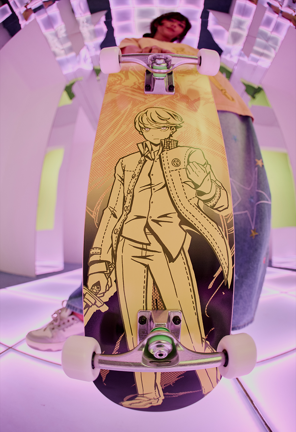 
                  
                    PERSONA 4 Skate Deck
                  
                