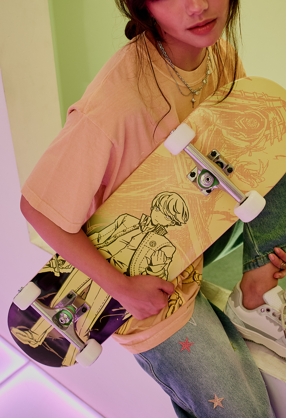 
                  
                    PERSONA 4 Skate Deck
                  
                