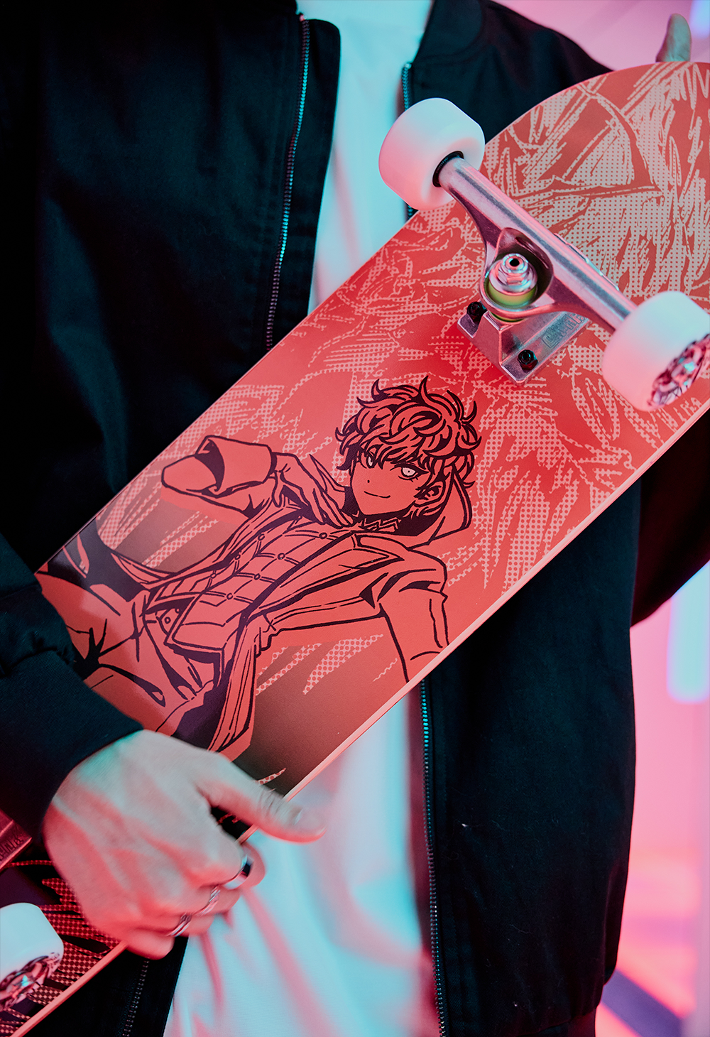 PERSONA 5 Skate Deck – OMOCAT